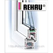 Окна металлопластиковые REHAU Euro-60 (Рехау)