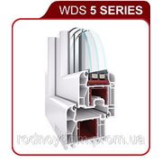 Металлопластиковые окна WDS - 5 SERIES – 5-камерная профильная система. фото