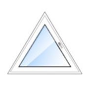 Треугольные окна фото