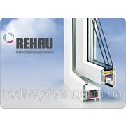 Металлопластиковые окна REHAU Euro-Design 60. фото
