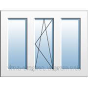 Металлопластиковые окна Rehau Euro 60 Maco, Однокамерный энергосберегающий стеклопакет фото