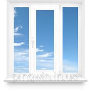 Металлопластиковые окна Rehau 1500X1820 фото