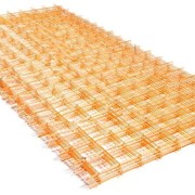 Композитная стеклопластиковая арматурная сетка 50x50 – 2 мм фото