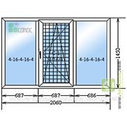 Окна металлопластиковые Одесса. Цены на ПВХ окна WDS (ВДС) 8 SERIES