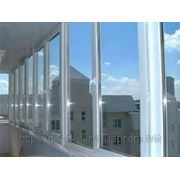 Балконы ПВХ фото