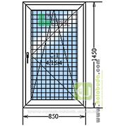 Окна металлопластиковые Одесса. Цены на ПВХ окна WDS 505