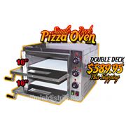 Печь электрическая для пиццы - Double Deck Pizza Oven