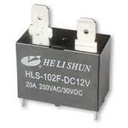 Реле HLS-102F (12VDC) ток-20A / контакты-1A