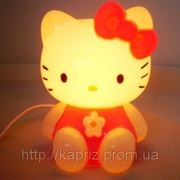 НАСТОЛЬНАЯ ЛАМПА HELLO KITTY фото