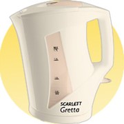 Чайник SCARLETT-020 Gretta фотография
