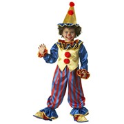 Прокат детского карнавального костюма Клоун/Скоморох