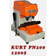 Вертикально-фрезерный пантограф для изготовления дубликатов ключей Kurt PN200 фото