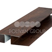 Планка стыковочная металлическая Polivan Group коллекции Denpasar фото