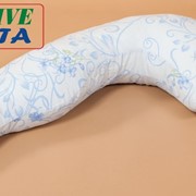 Подушка для беременных Nota Exclusive “Голубая с узором“ фото