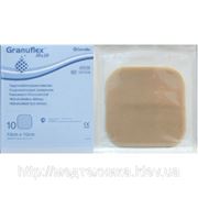 Гидроколлоидная повязка Грануфлекс (Granuflex) 10x10 см, арт. 187639 фото