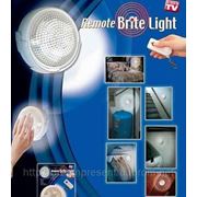 Светильник на батарейках с пультом Remote Brite Light