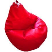Кресло-мешок Экокожа Красный