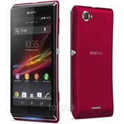 Sony Xperia L Red