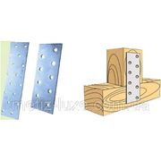 Плоское крепление для деревянных конструкций 160х2,0х60