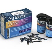 Тест-полоски OneTouch Ultra 50 шт. фото