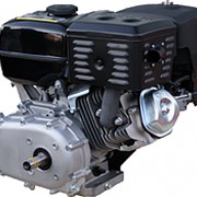 Бензиновый двигатель LIFAN 182F-R 11,0 л.с., редуктор цепной, сцепление фото
