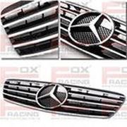 Решетка радиатора на Мерседес Mercedes W124 W140 W202 W203 Sprinter Vito купить низкая цена Харьков фото