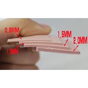 Силиконовые Термопрокладки 0.5/1.0/1.5/ 2.0 mm. фото