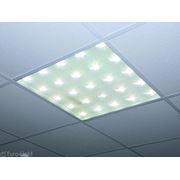 Светодиодный LED офисный светильник 40 W фотография