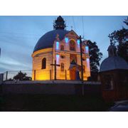 Подсветка светодиодная Архитектурная подсветка Львов фото