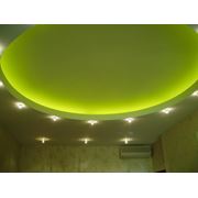 Подсветка светодиодная (Киев), светодиодная подсветка потолка, подсветка светодиодной лентой, светодиодное освещение. фотография