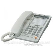 Проводной телефон Panasonic KX-TS2365UAW White фото