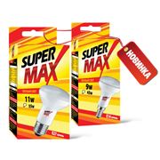 Энергосберегающие рефлекторные лампы: R50 и R63 ТМ SuperMax