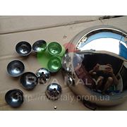 Полусферы из нержавейки фото