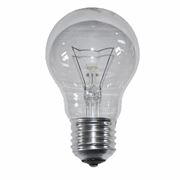 Лампа накаливания А55 25 Вт E27 прозрачная Pila