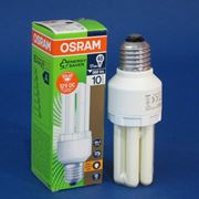 Лампа энергосохраняющая OSRAM DULUX Intelligent Solar 11W/825 12VDC E27