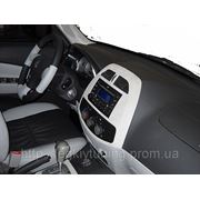 Перетяжка кожей торпедо Chery Tiggo фото