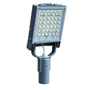 Светодиодный светильник LeaderLight 50 Вт с оптикой 40 градусов консольный фото