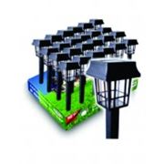 Садово-парковые светильники на солнечных батареях фотография