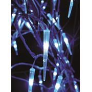 Cветодиодная гирлянда 10м 100 светодиодов с колпачками в виде сосулек