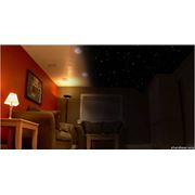 Потолки светящиеся “Звездное небо“ 3D фото