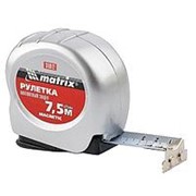 Matrix Рулетка Magnetic, 7,5 м х 25 мм, магнитный зацеп Matrix фото