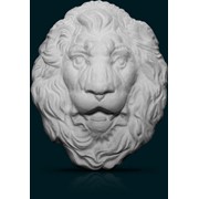 Голова льва фото