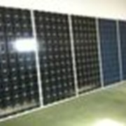 Солнечные батареи (фотовольтаические) фотография