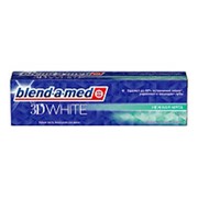Зубная паста Blend-a-Med 3D White Нежная мята, 100мл фотография