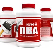 Клей промышленный и канцелярский. фото