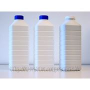 Квадратная Бутылка ПЭТ Молочная Соковая пластиковая фото