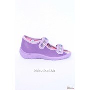Тапочки фиолетового цвета для девочки Nazo N15-010Фл л