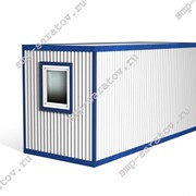 Блок-контейнер 6х2,40м СМП 6.00