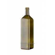 Стеклянная бутылка под растительное масло, уксус, бальзамы - Мараска 1л фото