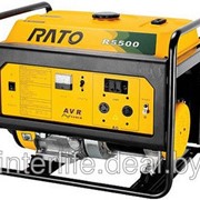 Бензиновый электрогенератор RATO R5500 5,5кВт / бензогенератор фото